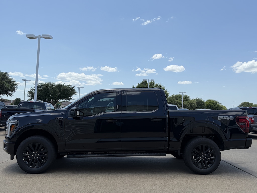 New 2026 Ford F-150 LARIAT Truck SuperCrew Cab