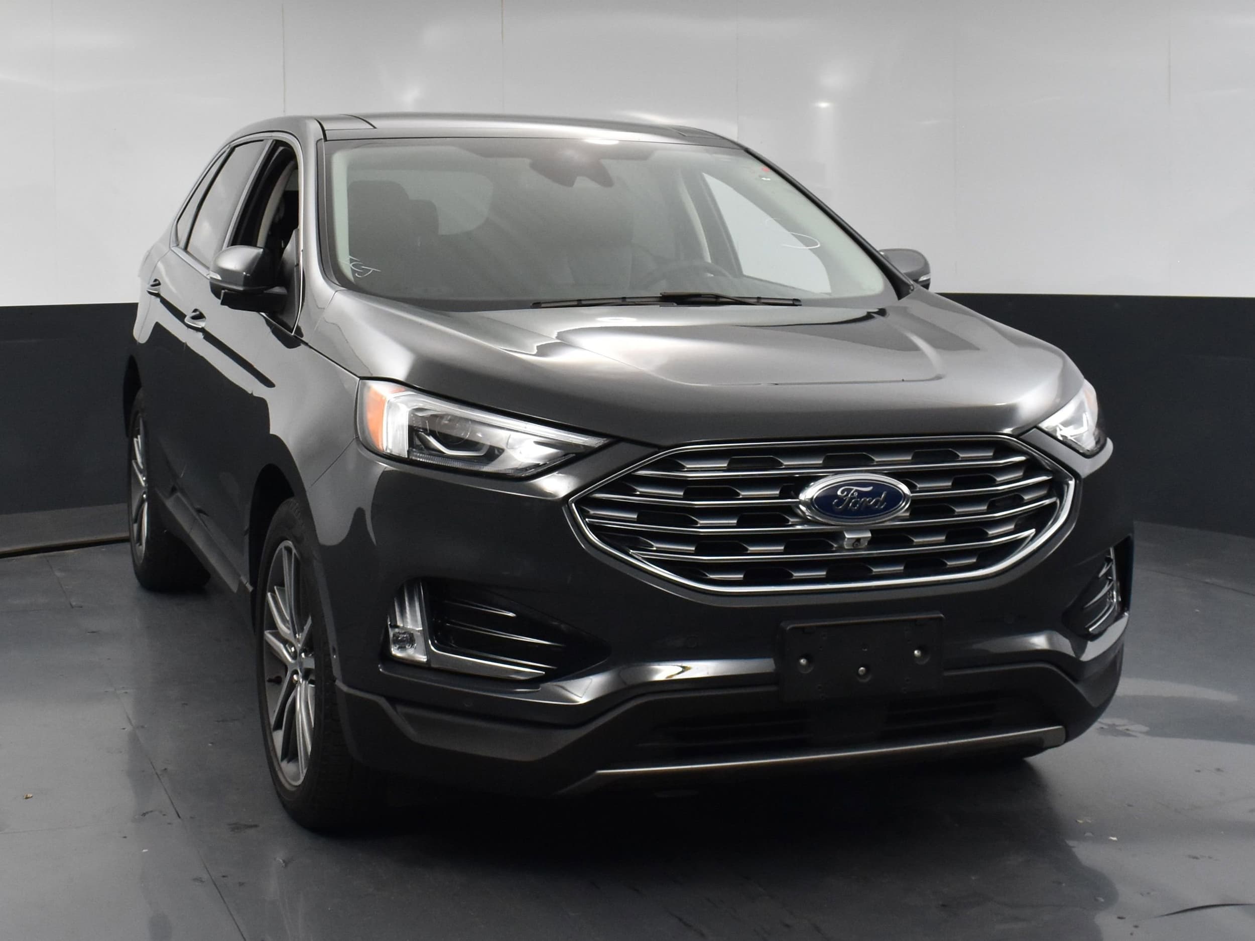 Used 2021 Ford Edge Titanium with VIN 2FMPK4K90MBA15626 for sale in Fort Worth, TX