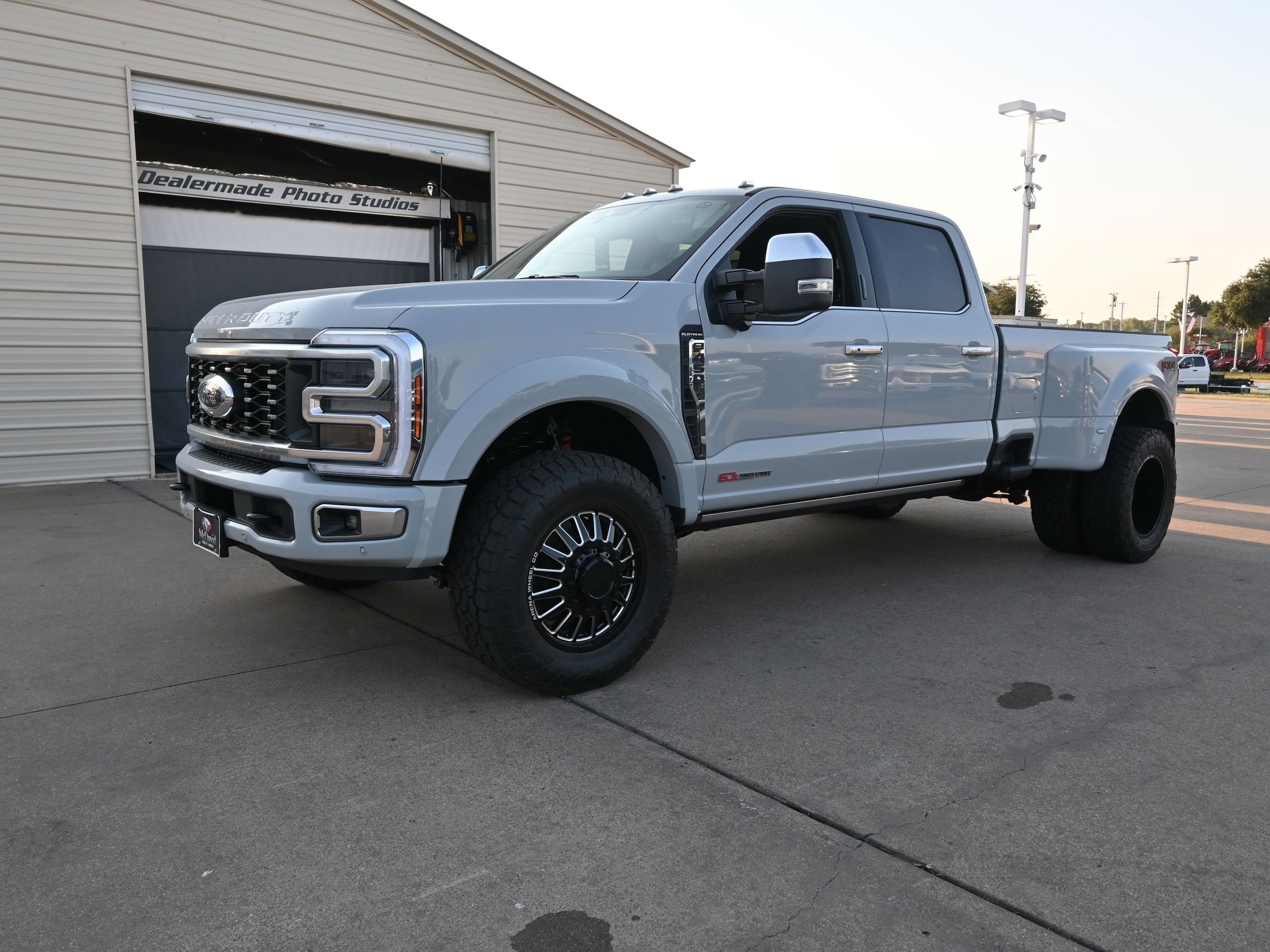 2026 Ford F-450 Platinum photo 2