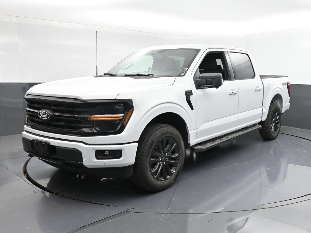 New 2026 Ford F-150 XLT Truck SuperCrew Cab