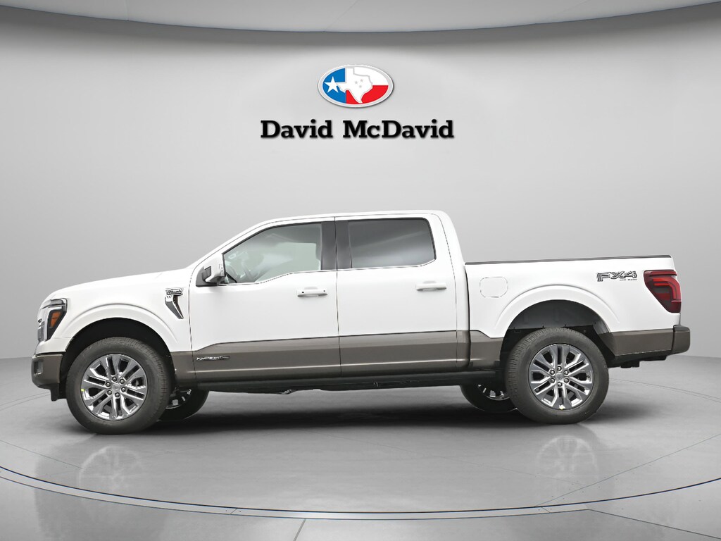 New 2026 Ford F-150 King Ranch Truck SuperCrew Cab