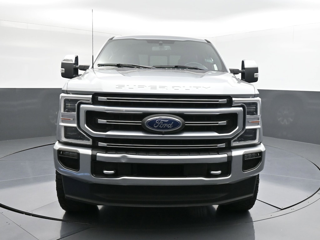 Used 2022 Ford F-250 Platinum Truck Crew Cab