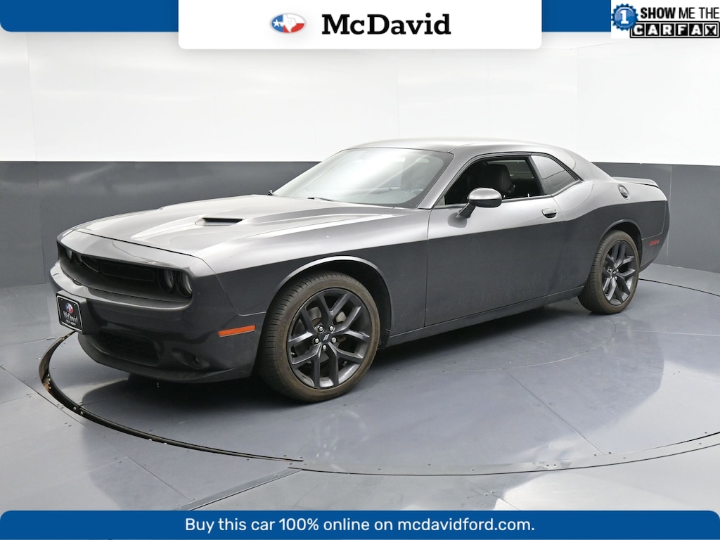 Used 2023 Dodge Challenger SXT Coupe