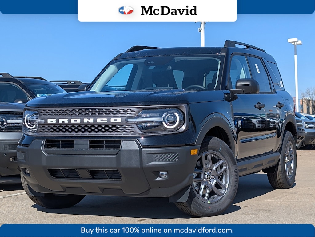 New 2025 Ford Bronco Sport Big Bend SUV