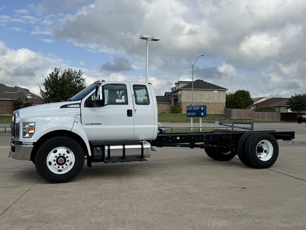 New 2026 Ford F-650 Diesel Truck SuperCab