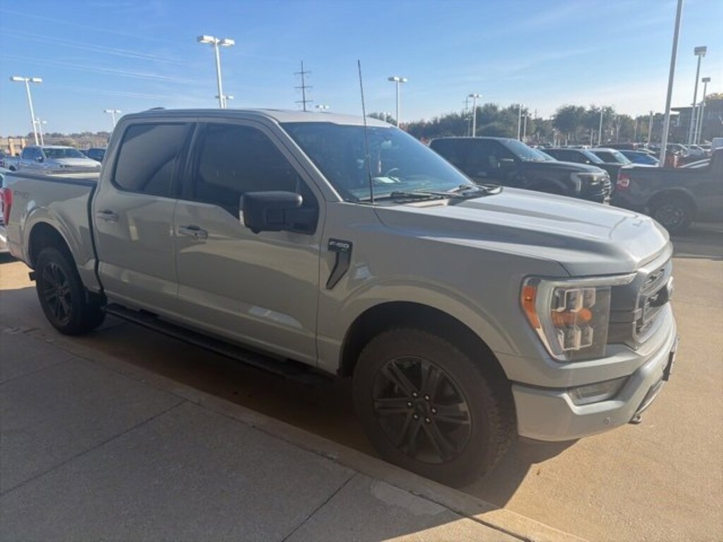 Used 2023 Ford F-150 XLT Truck SuperCrew Cab