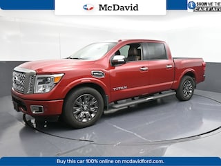 2017 Nissan Titan Platinum Reserve Truck Crew Cab