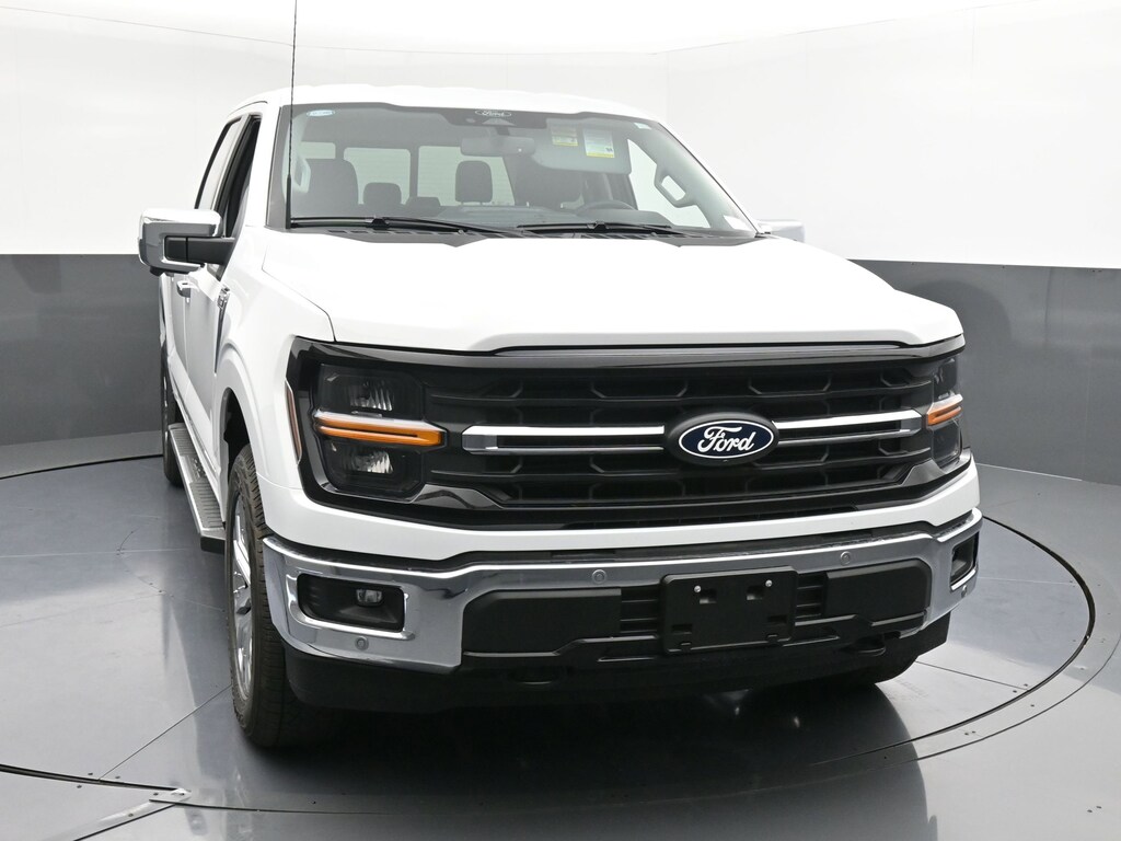 New 2025 Ford F-150 XLT Truck SuperCrew Cab