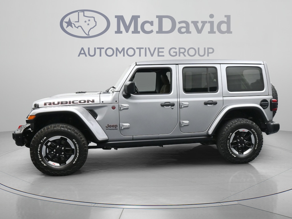 Used 2021 Jeep Wrangler Unlimited Rubicon SUV