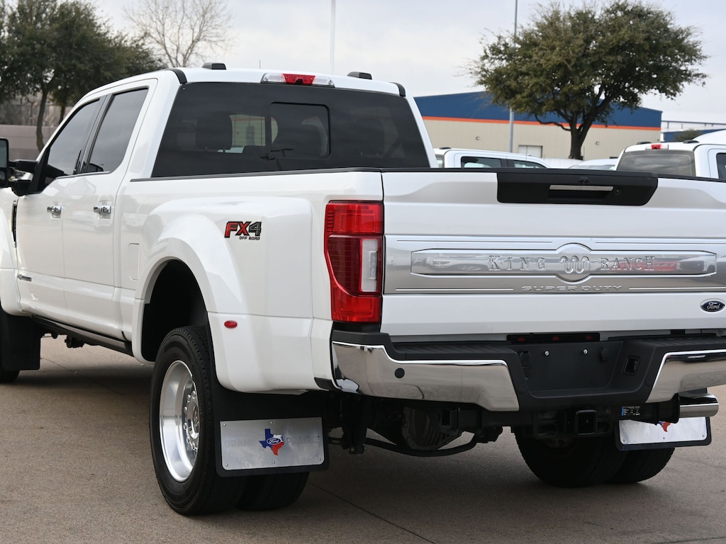 Used 2021 Ford F-450 King Ranch Truck Crew Cab