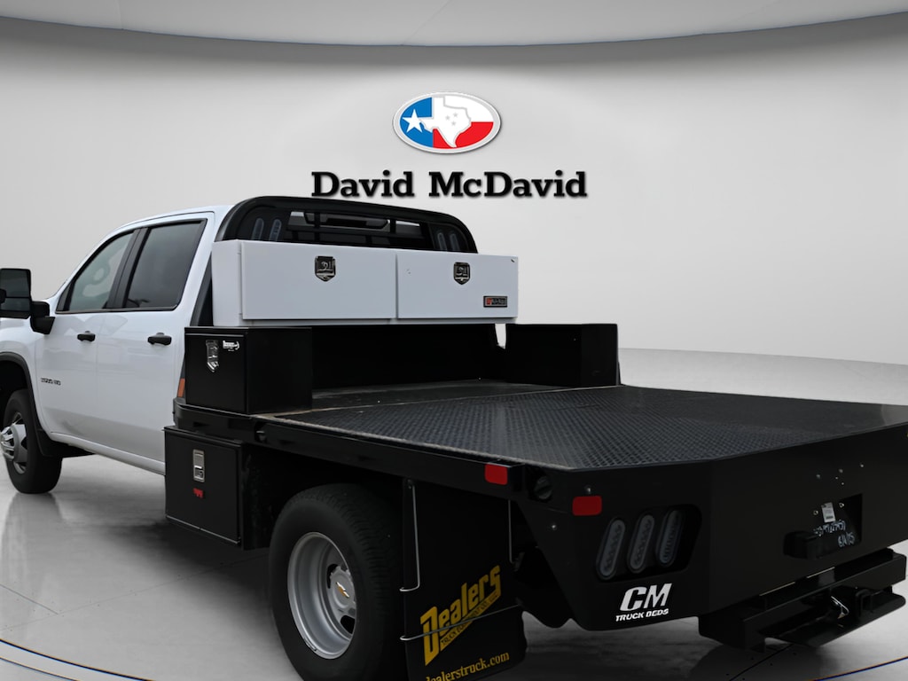 Used 2025 Chevrolet Silverado 3500 HD Chassis Work Truck Truck Crew Cab
