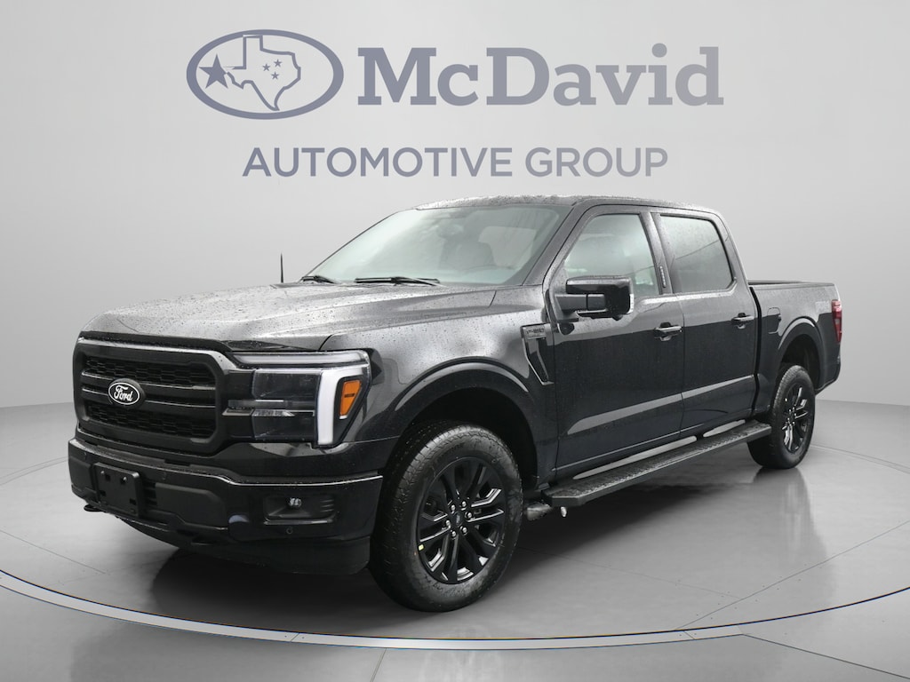 New 2026 Ford F-150 LARIAT Truck SuperCrew Cab