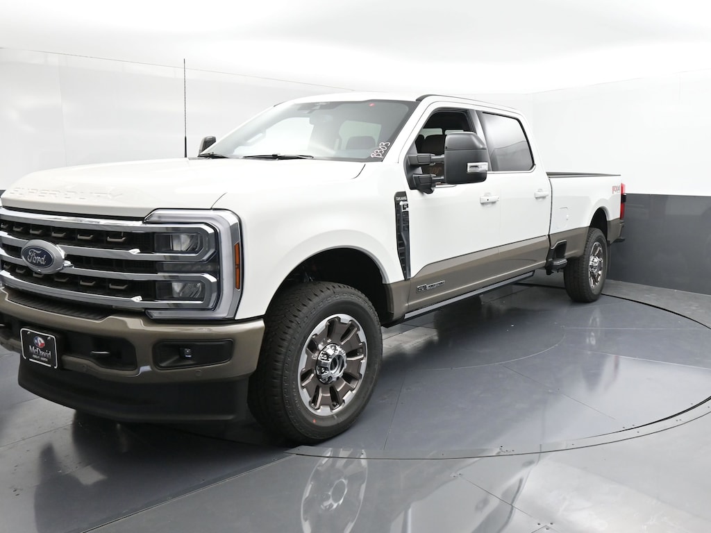 New 2026 Ford F-350 King Ranch Truck Crew Cab