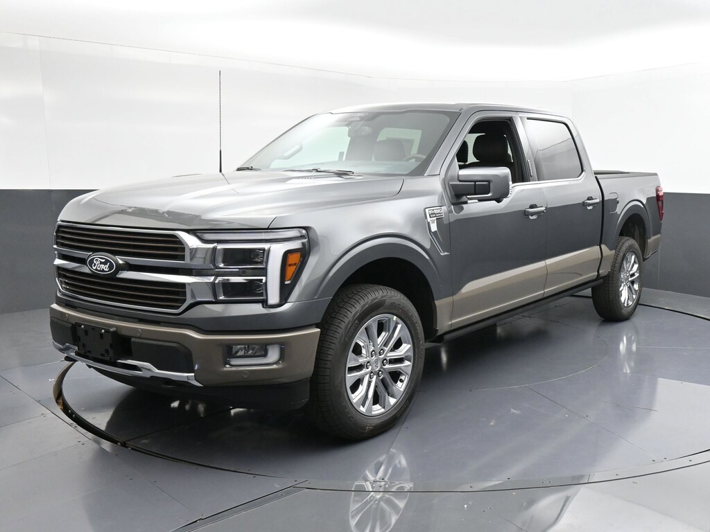 New 2026 Ford F-150 King Ranch Truck SuperCrew Cab