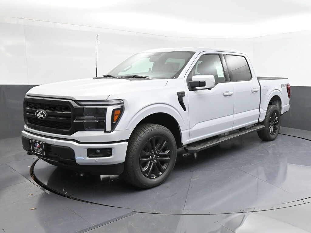 New 2025 Ford F-150 LARIAT Truck SuperCrew Cab