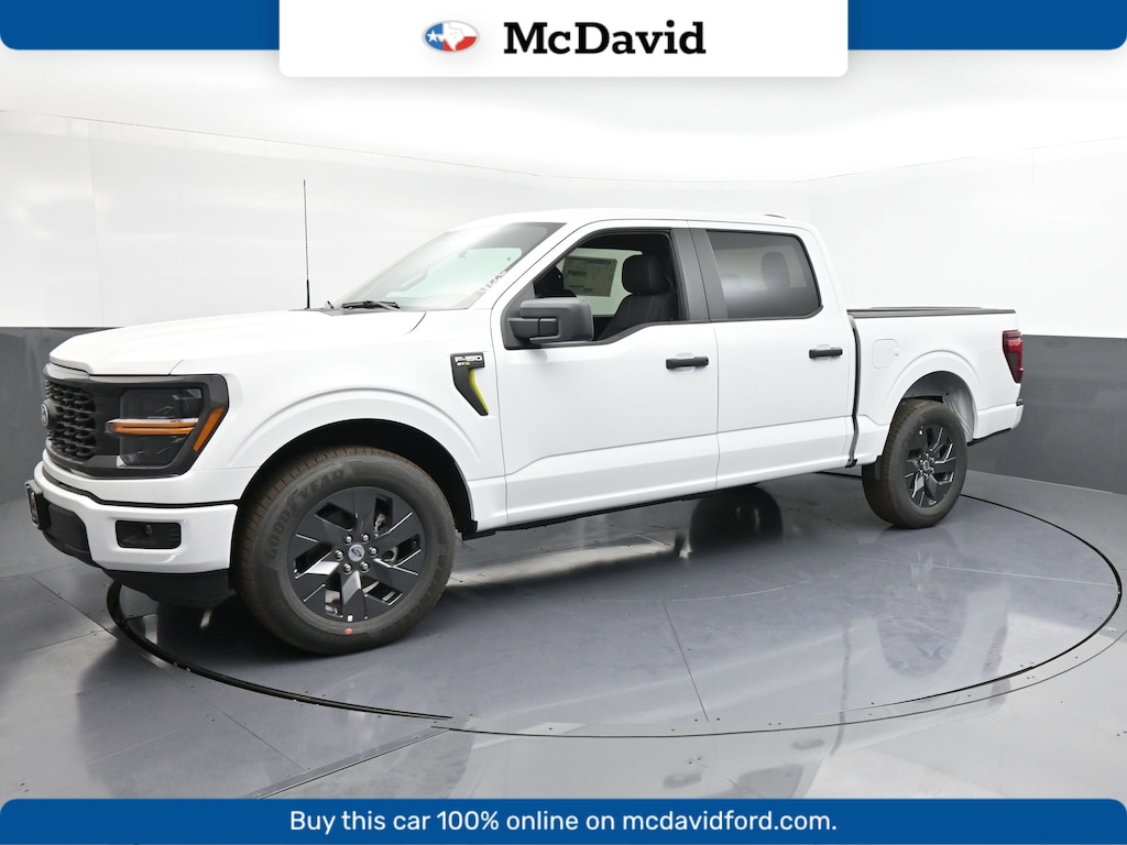New 2025 Ford F-150 STX Truck SuperCrew Cab