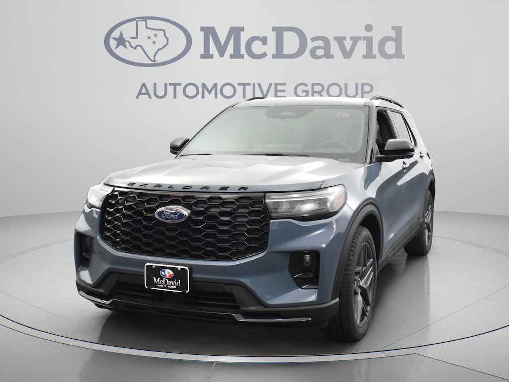 Used 2025 Ford Explorer ST-Line SUV