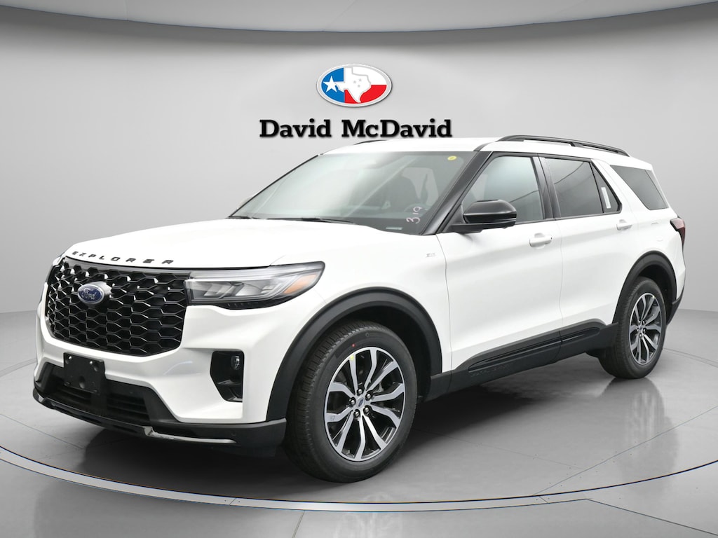 New 2026 Ford Explorer ST-Line SUV