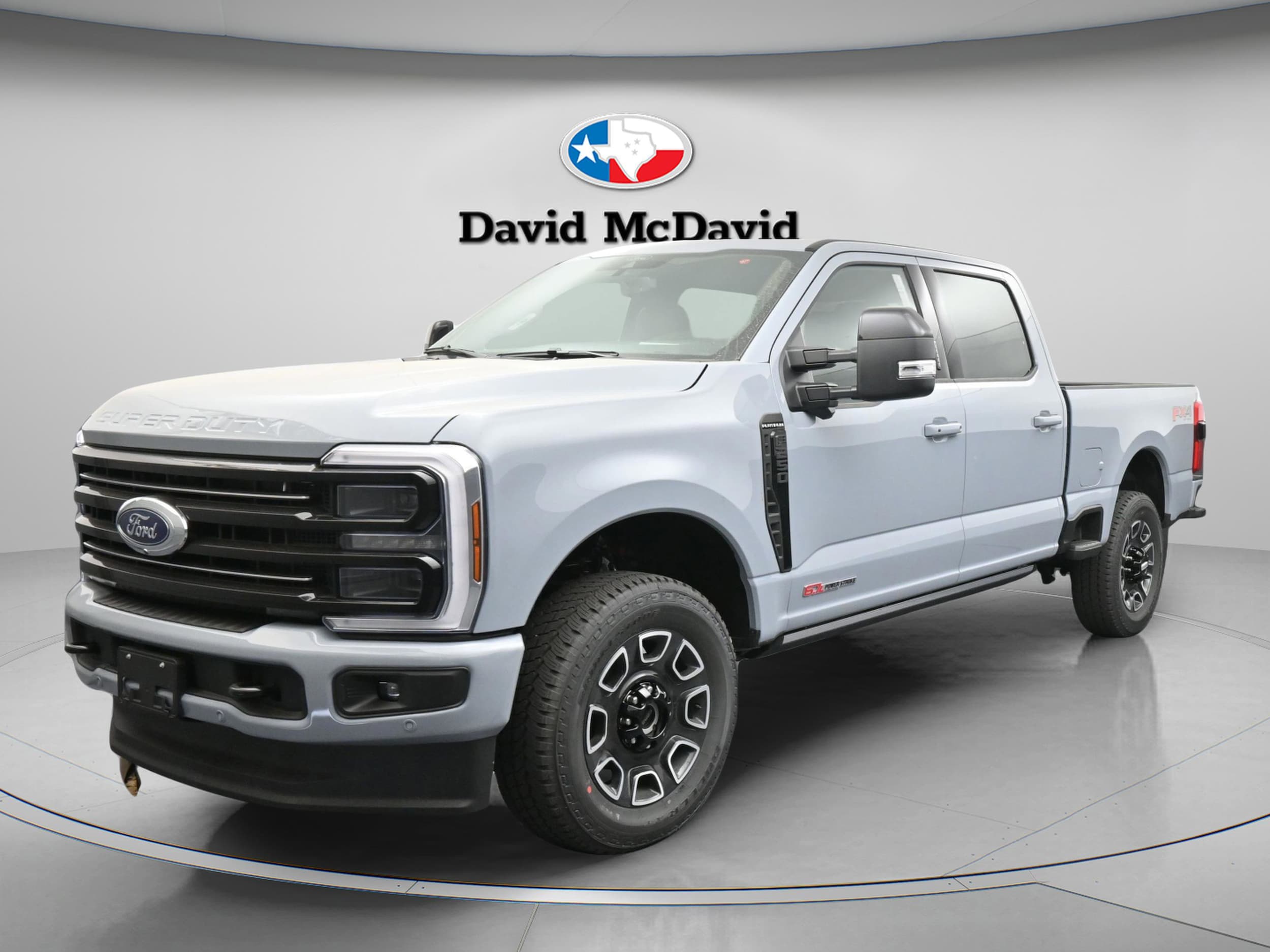 New 2026 Ford F-250 Platinum