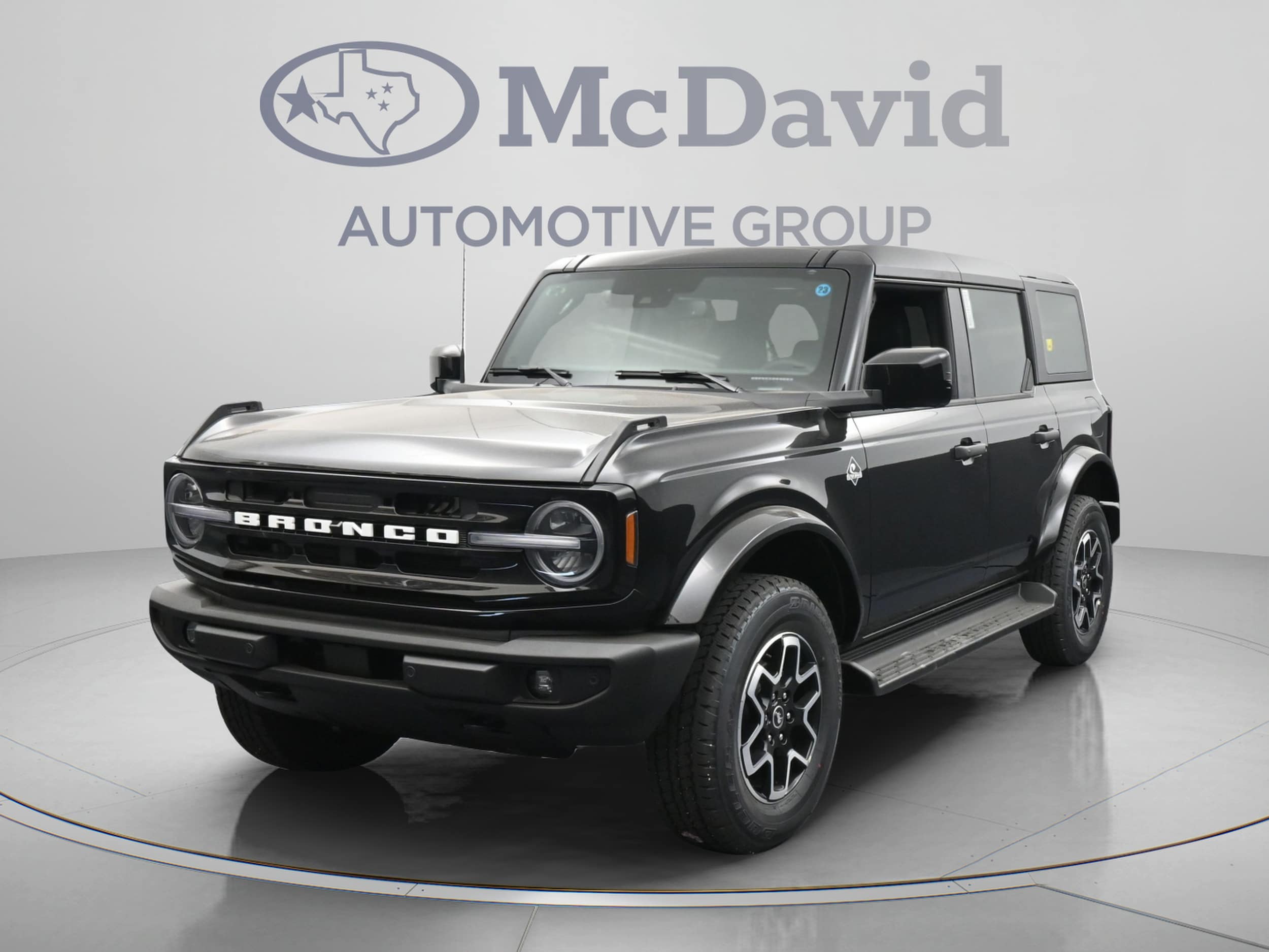 New 2026 Ford Bronco Outer Banks