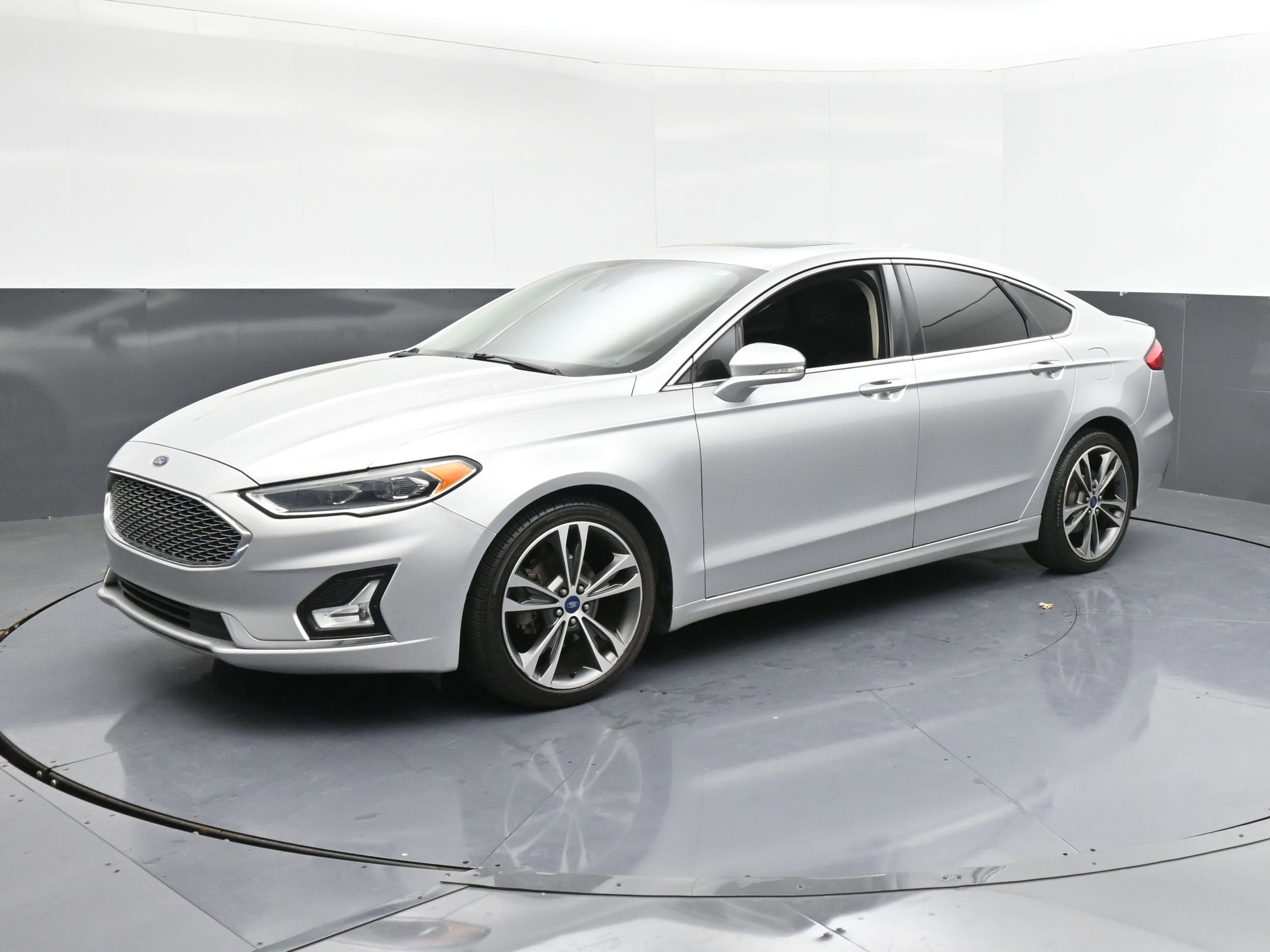 2019 Ford Fusion Titanium