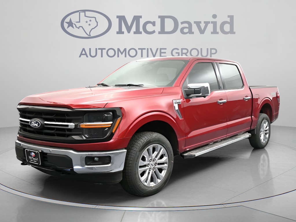 New 2026 Ford F-150 XLT Truck SuperCrew Cab