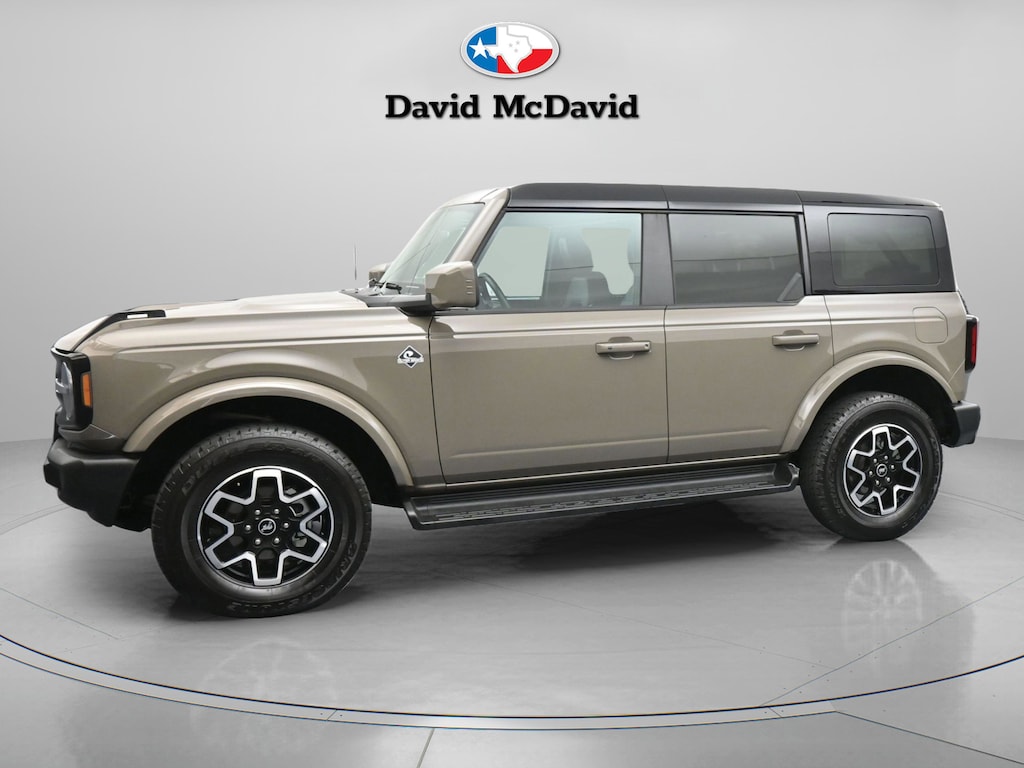 Used 2025 Ford Bronco Outer Banks SUV