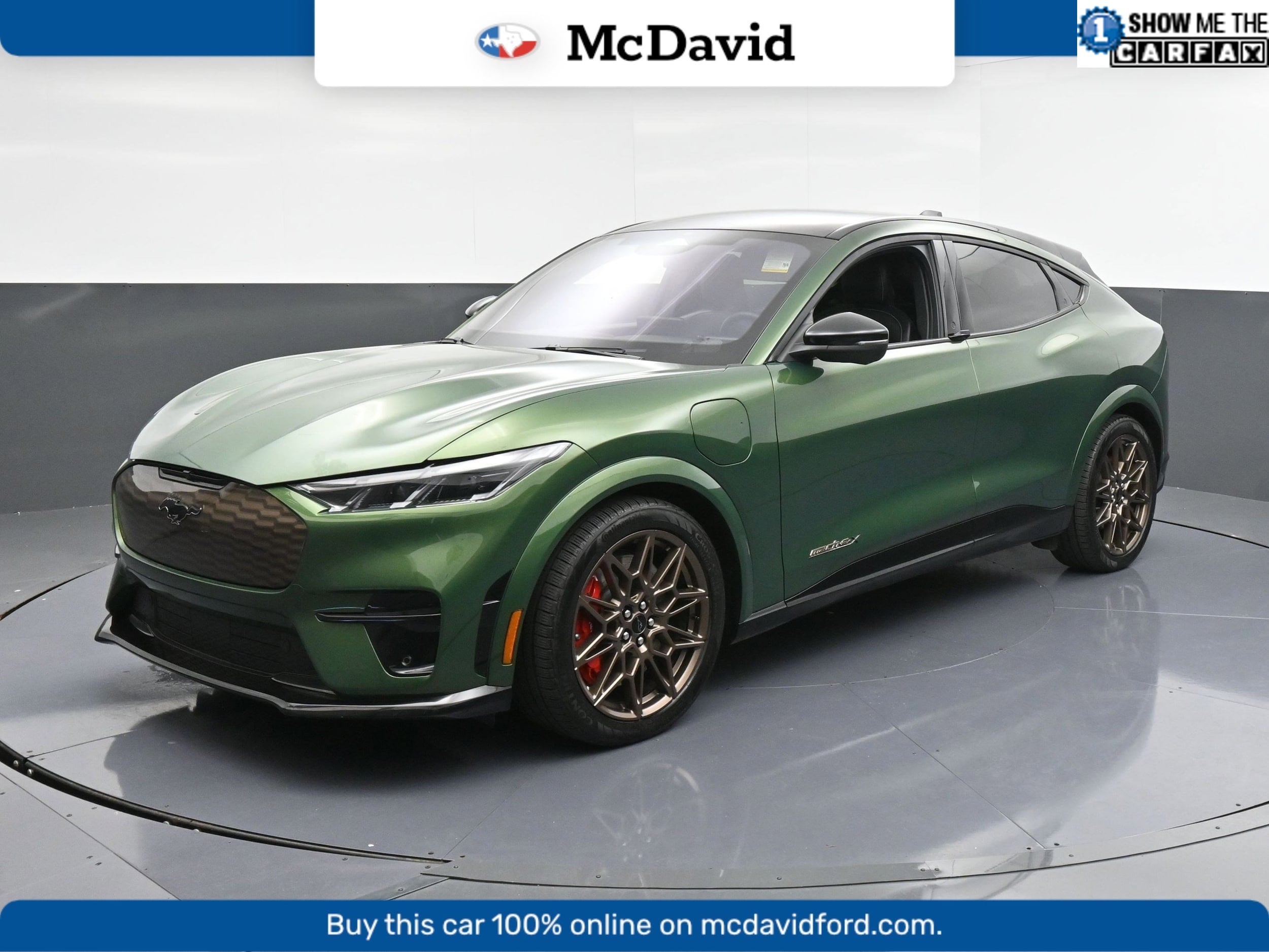 2025 Ford Mustang Mach-E GT AWD's photo