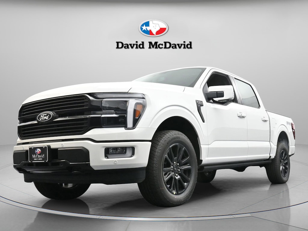 New 2025 Ford F-150 Platinum Truck SuperCrew Cab