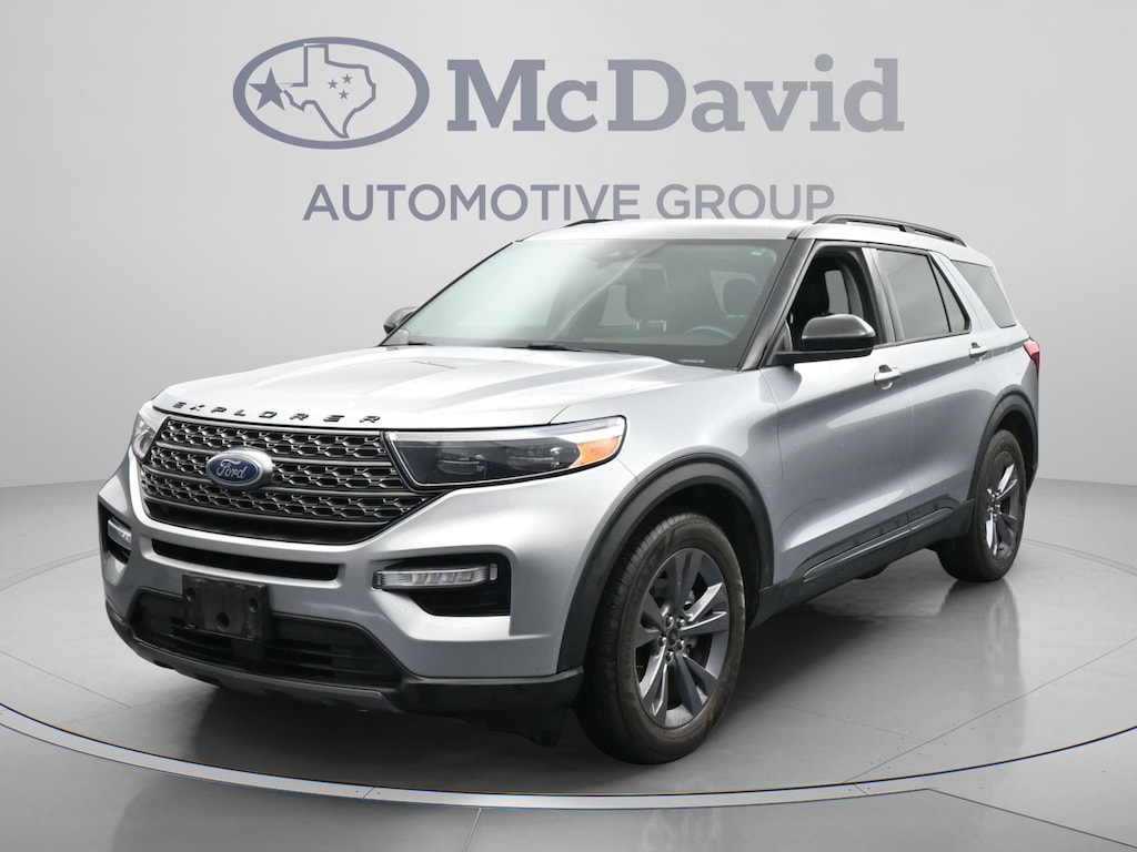 Used 2022 Ford Explorer XLT SUV