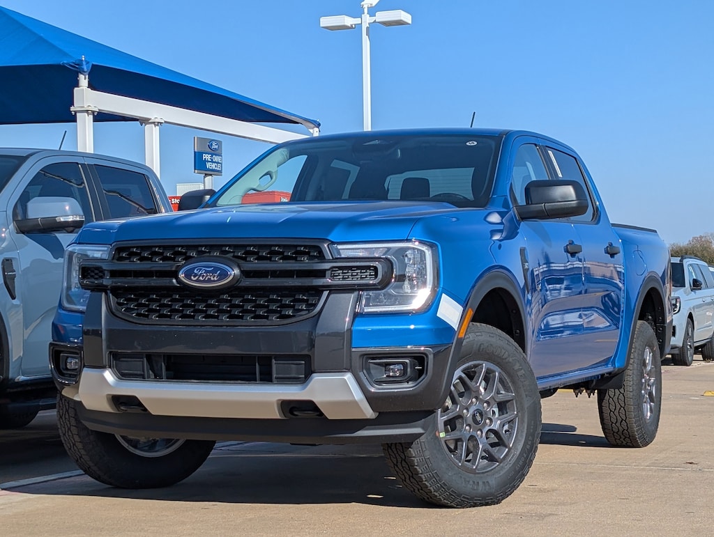 New 2025 Ford Ranger XLT Truck SuperCrew