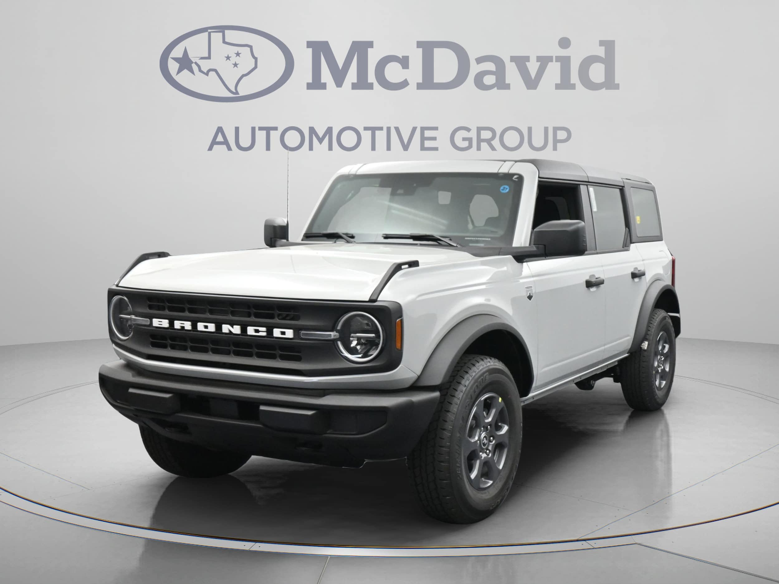 New 2026 Ford Bronco Big Bend