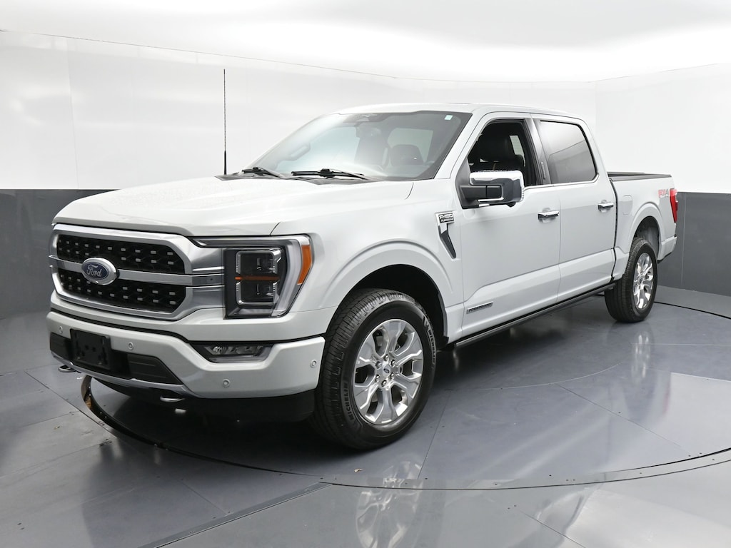 Used 2023 Ford F-150 Platinum Truck SuperCrew Cab