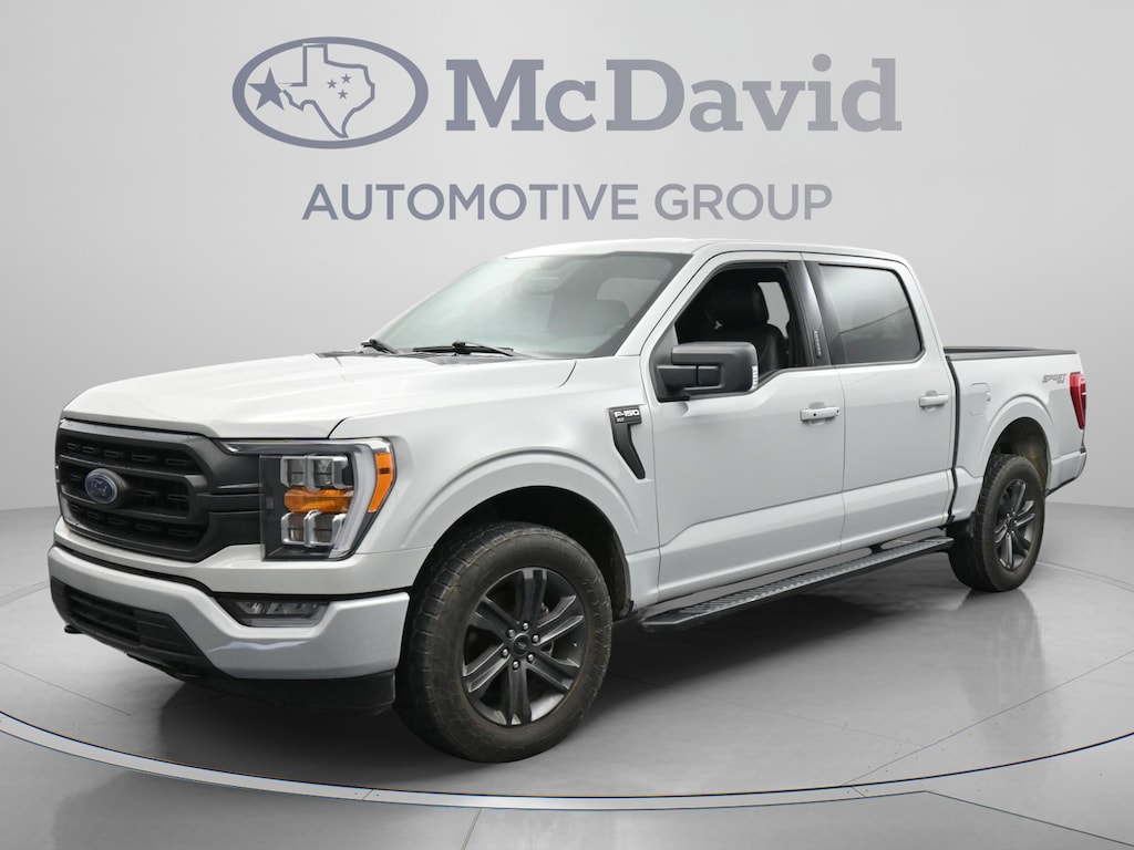 Used 2023 Ford F-150 XLT Truck SuperCrew Cab