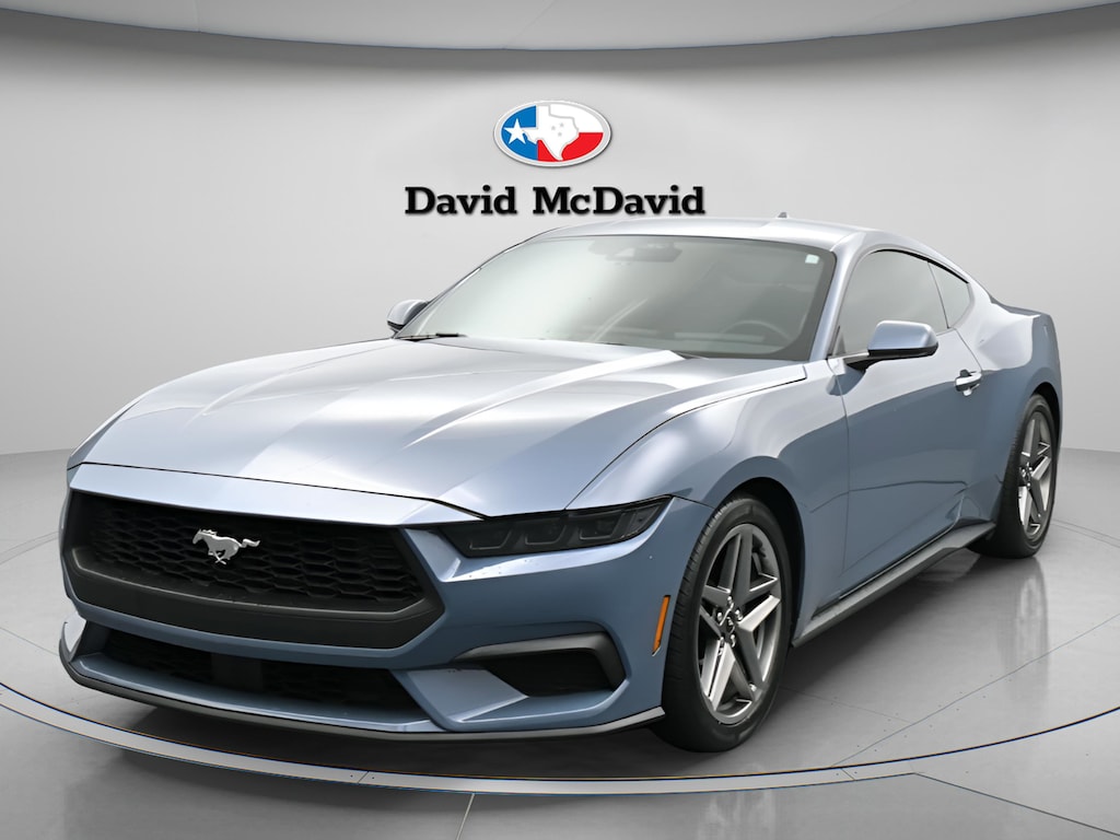 Used 2025 Ford Mustang EcoBoost Coupe