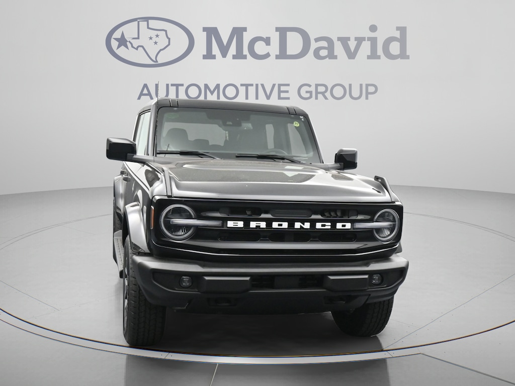 New 2026 Ford Bronco Outer Banks SUV