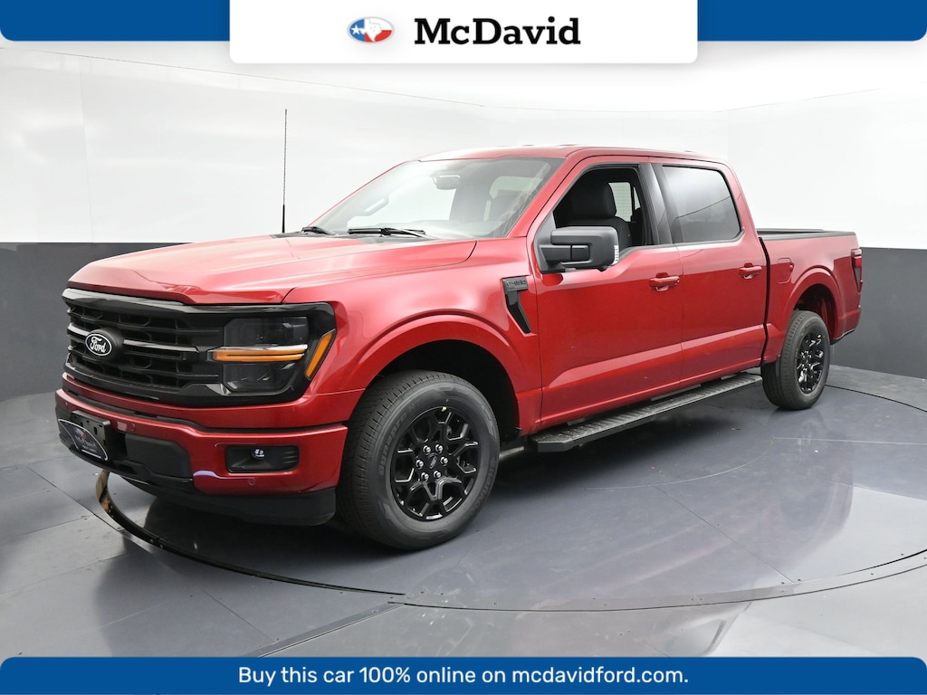 New 2025 Ford F-150 XLT Truck SuperCrew Cab