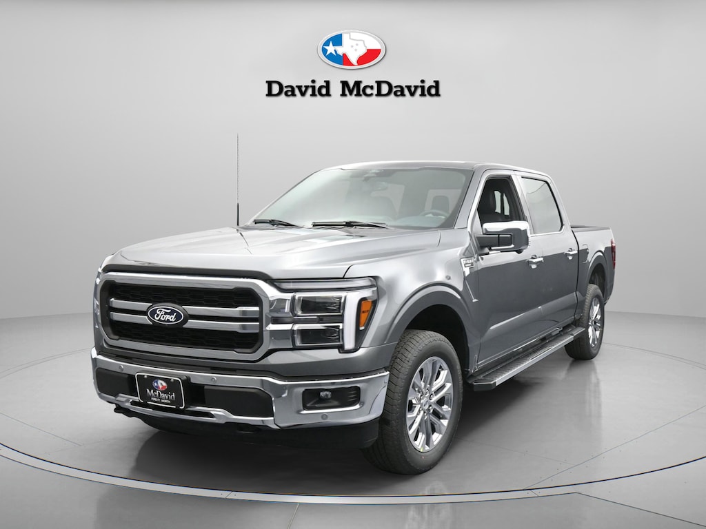 New 2026 Ford F-150 LARIAT Truck SuperCrew Cab