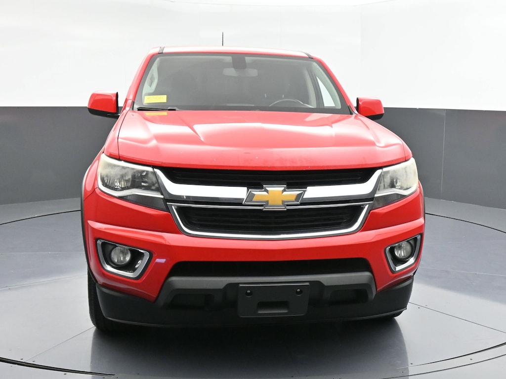 Used 2017 Chevrolet Colorado 2WD LT Truck Crew Cab