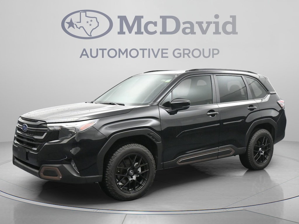 Used 2025 Subaru Forester Sport SUV