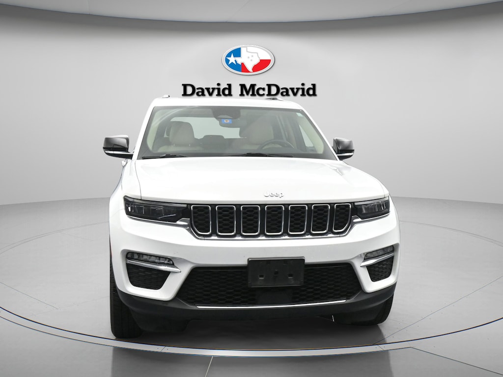 Used 2022 Jeep Grand Cherokee Limited SUV