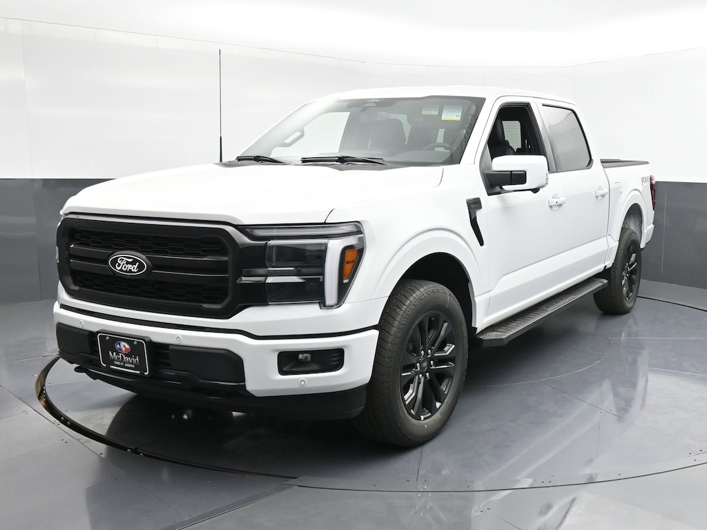 New 2025 Ford F-150 LARIAT Truck SuperCrew Cab