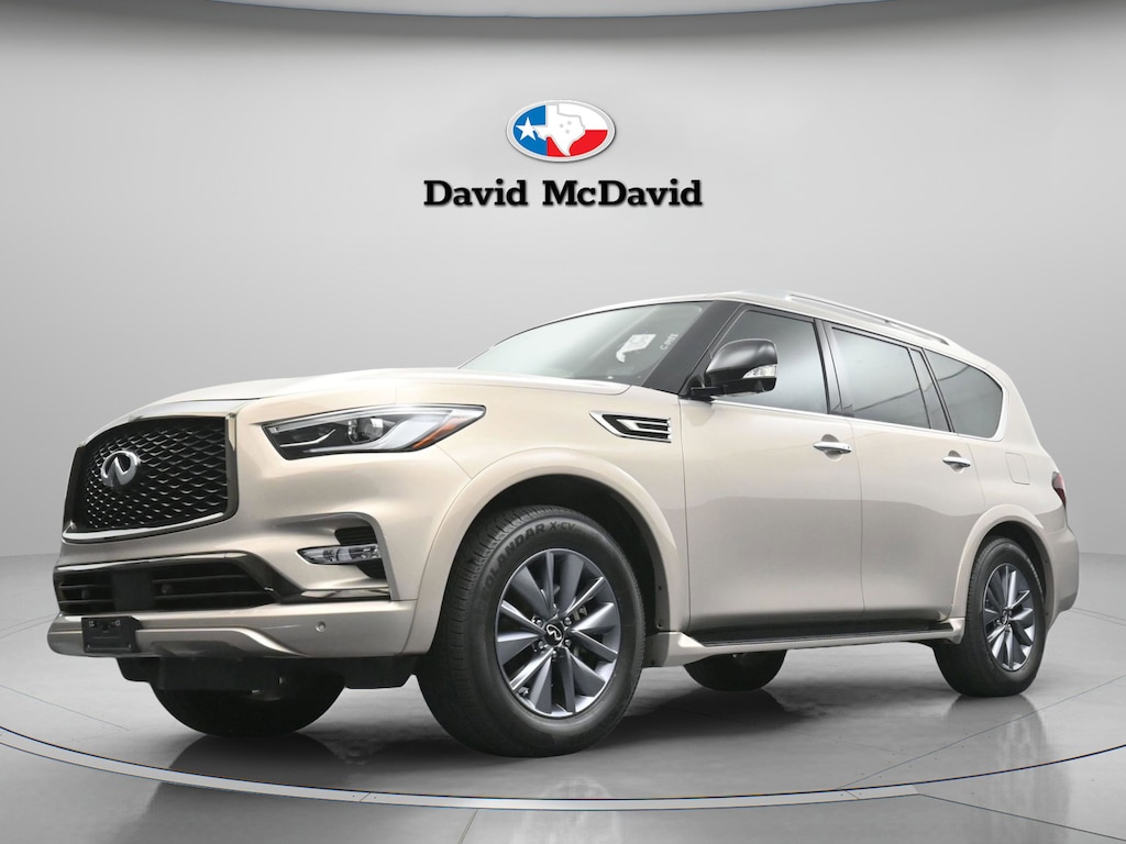 Used 2023 INFINITI QX80 PREMIUM SELECT SUV