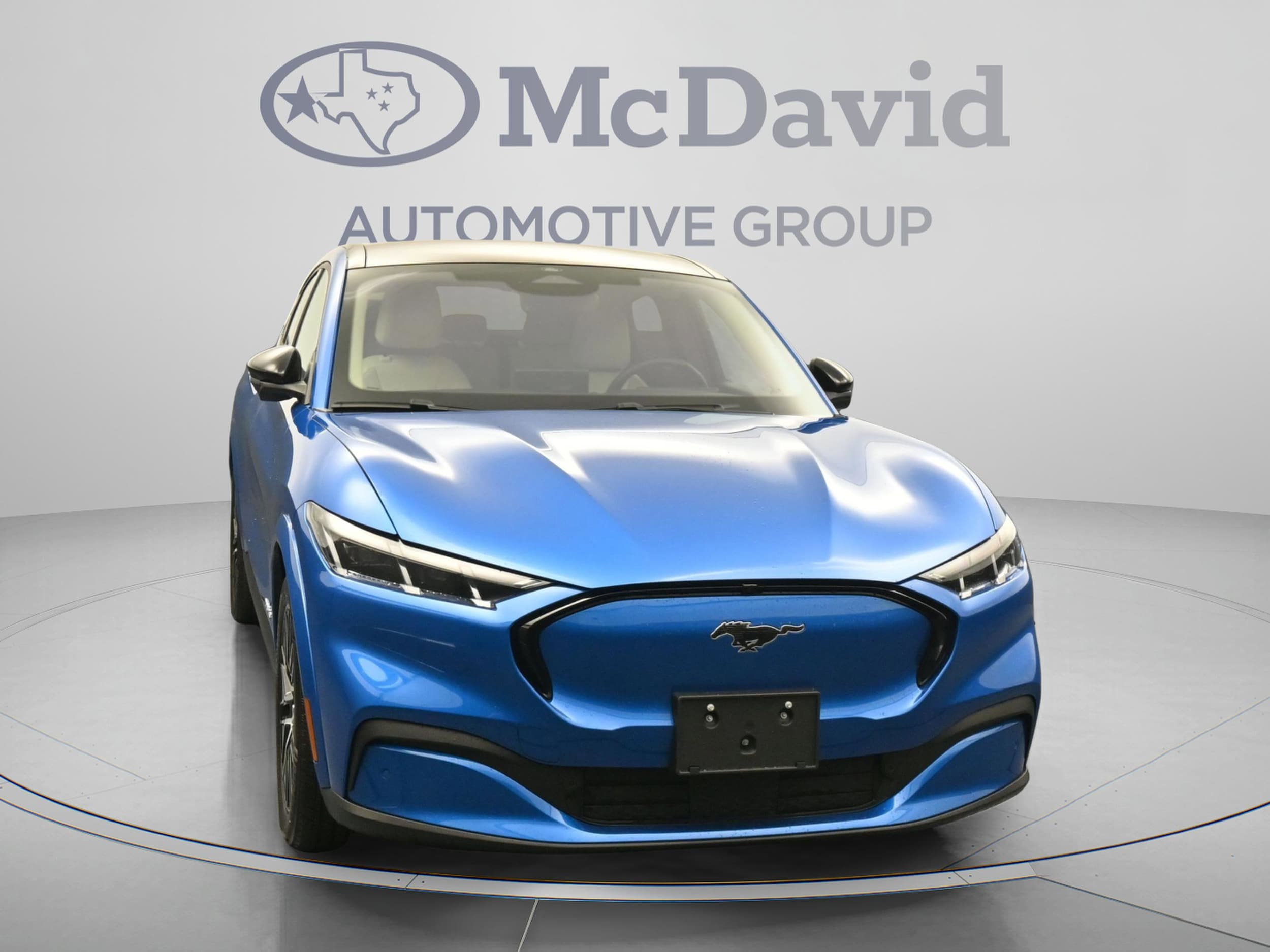 Used 2025 Ford Mustang Mach-E Premium RWD with VIN 3FMTK3R70SMA00603 for sale in Fort Worth, TX