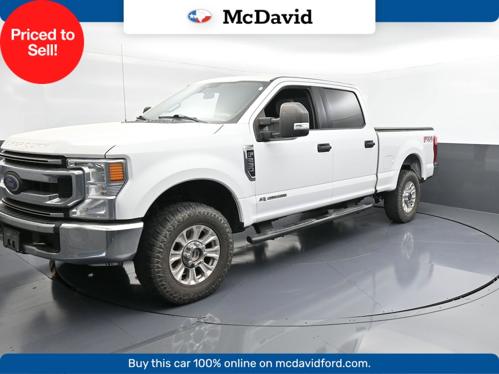 Used 2021 Ford F-250 XLT Truck Crew Cab