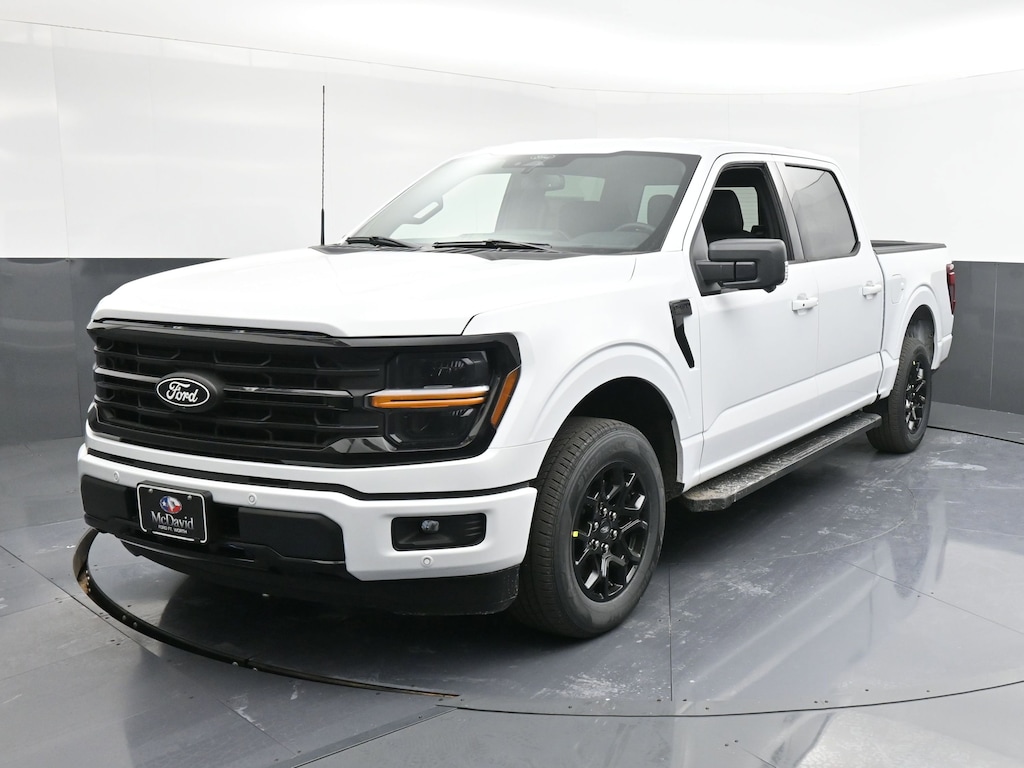 New 2026 Ford F-150 XLT Truck SuperCrew Cab