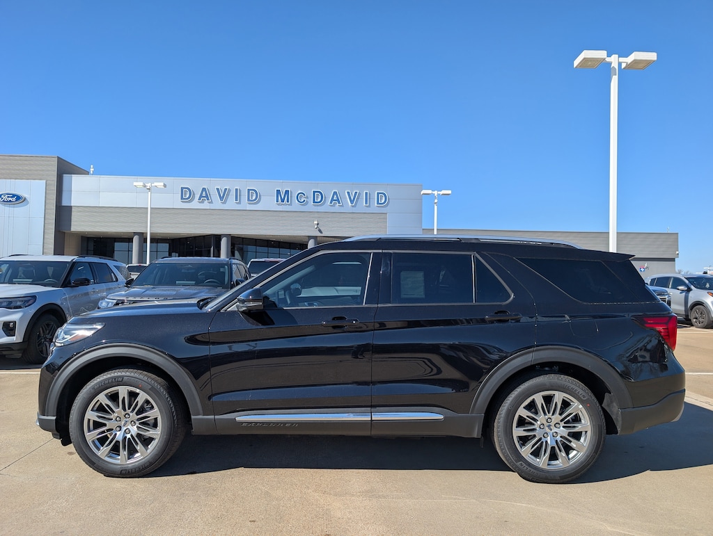 New 2026 Ford Explorer Platinum SUV