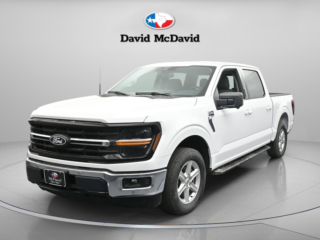 New 2026 Ford F-150 XLT Truck SuperCrew Cab