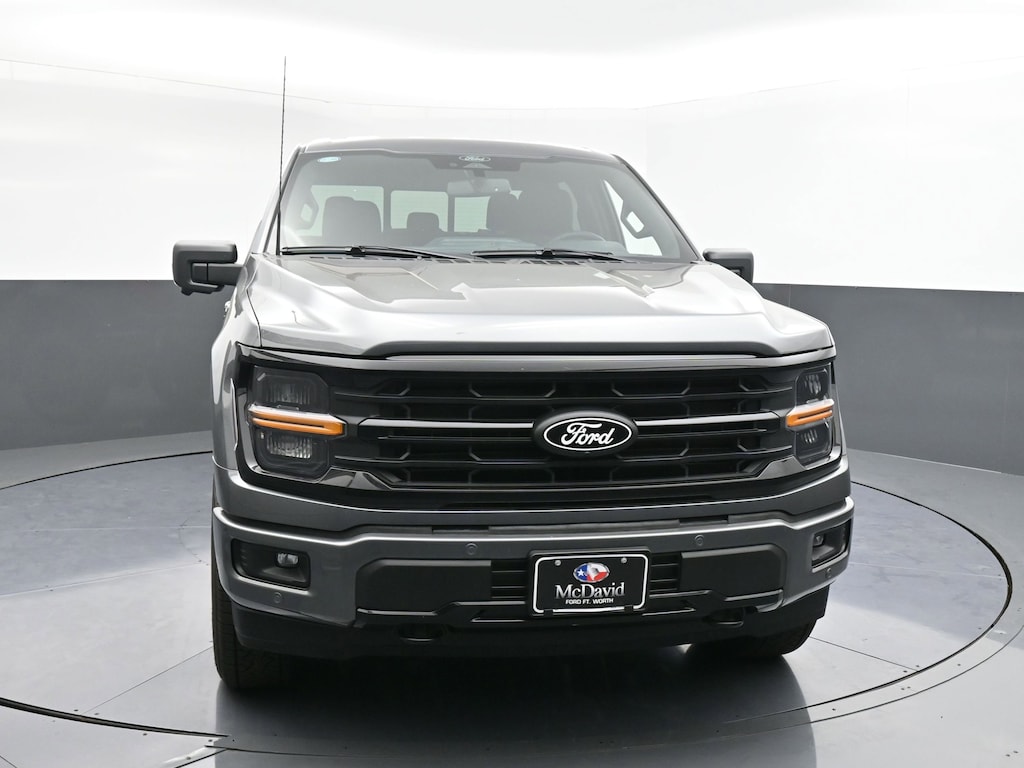 New 2025 Ford F-150 XLT Truck SuperCrew Cab