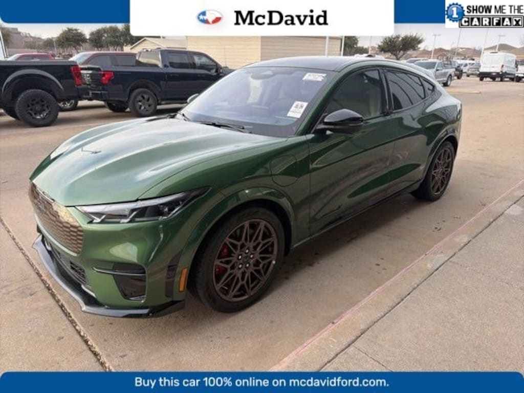 Used 2025 Ford Mustang Mach-E GT SUV